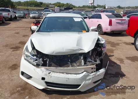 2017 Nissan Altima 2.5 S из США, поврежденный, VIN 1N4AL3AP1HC271982